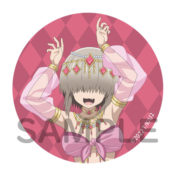 宇崎ちゃんは遊びたい DMMスクラッチ 缶バッジ Uzaki Tsuki - Badge - DMM Scratch! - Uzaki-chan Wants to