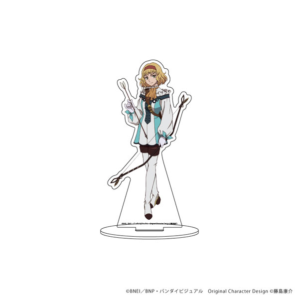 アクリルスタンド「テイルズ オブ ジ アビス」06/ナタリア(公式イラスト)[A3]《在庫切れ》