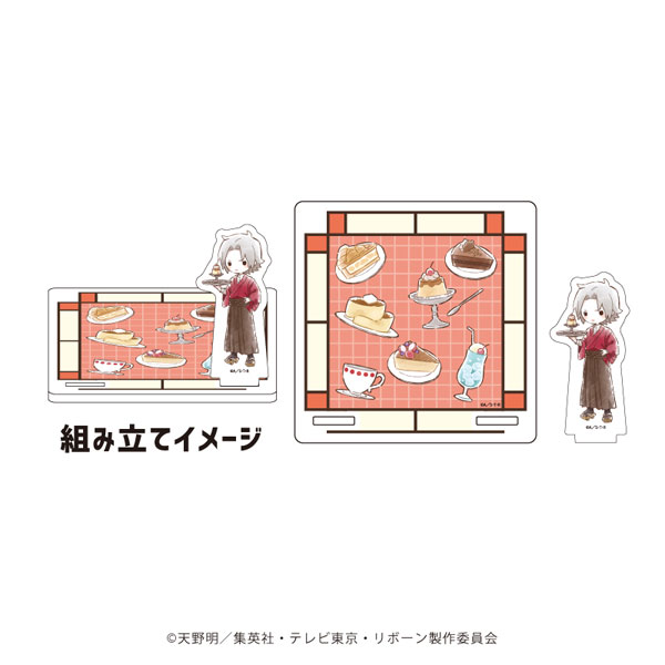 アクリルコースタースタンド「家庭教師ヒットマンREBORN！」02/獄寺 