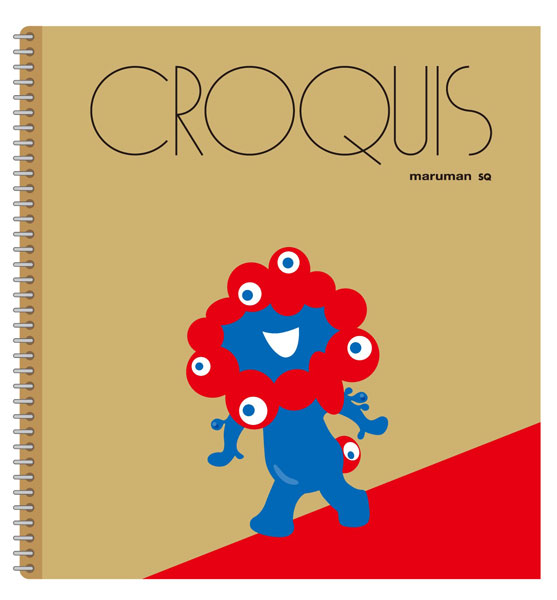 大阪・関西万博公式キャラクター ミャクミャク クロッキーブック