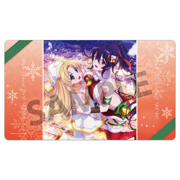 ハイスクールD×D HERO ラバーマット vol.3 朱乃＆アーシア X’mas ver.[ホビーストック]