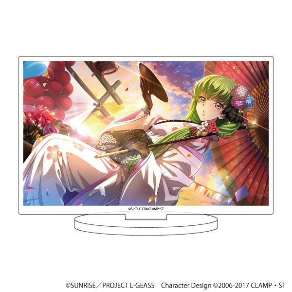 アクリルスタンド「コードギアス 反逆のルルーシュ ロストストーリーズ