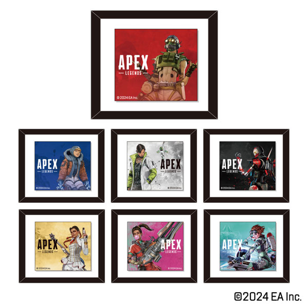 Apex Legends トレーディングフレーム シーズンアート A(マグネット付き) 7個入りBOX[インフォレンズ]