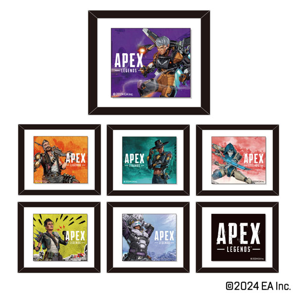 Apex Legends トレーディングフレーム シーズンアート B(マグネット付き) 7個入りBOX[インフォレンズ]