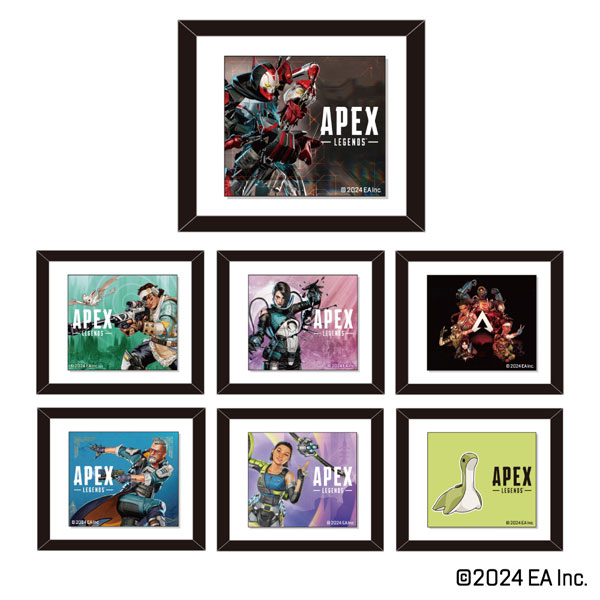 Apex Legends トレーディングフレーム シーズンアート C(マグネット付き) 7個入りBOX[インフォレンズ]