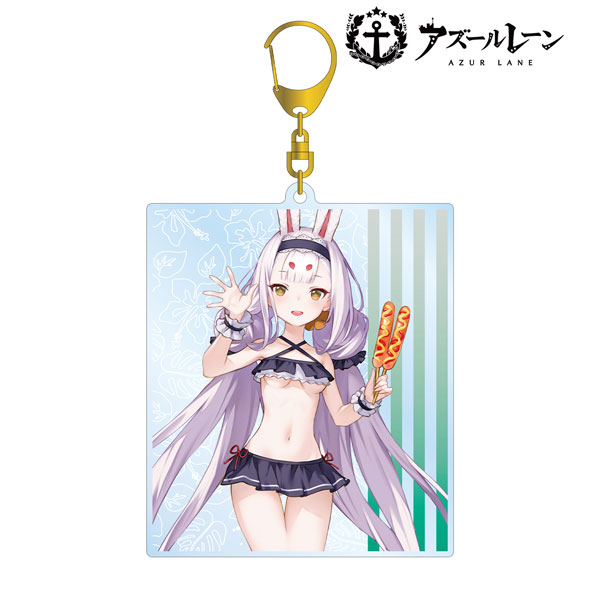 アズールレーン 島風 水着 キャラファイングラフ　複製原画 アズールレーン 島風 水着 キャラファイングラフ 複製原画