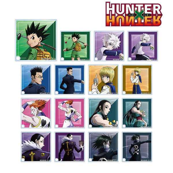 HUNTER×HUNTER 描き下ろし 戦う背中ver. トレーディングアクリル HUNTER×HUNTER 描き下ろし 戦う背中 アクリルスタンド ヒソカ