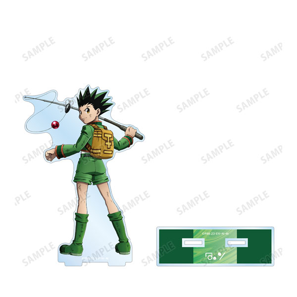 HUNTER×HUNTER 描き下ろし ゴン 戦う背中ver. BIGアクリルスタンド