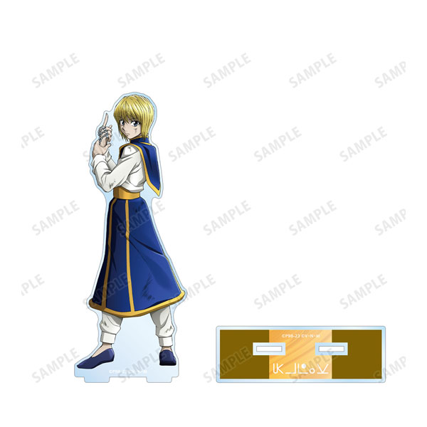 HUNTER× HUNTER クラピカ アクリルスタンド ゼブラック限定