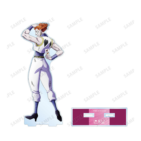 HUNTER×HUNTER 描き下ろし ヒソカ 戦う背中ver. BIGアクリル