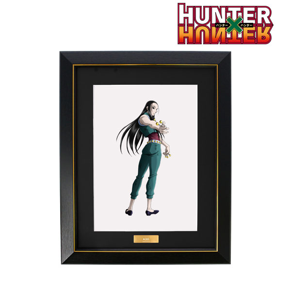 HUNTER×HUNTER 描き下ろし イルミ 戦う背中ver. キャラファイングラフ