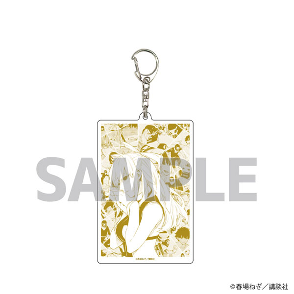 デカアクリルキーホルダー「戦隊大失格」02/錫切夢子(公式