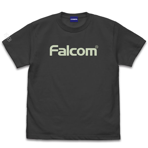 コスパ・デポ限定 日本ファルコム ファルコムロゴTシャツ 蓄光Ver./SUMI-XL[コスパ]
