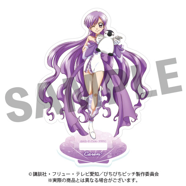ぴちぴちピッチ アクリルスタンド かれん ぬいぐるみver.[DMM