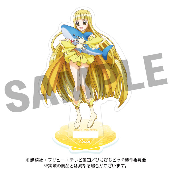 ぴちぴちピッチ　ココ　アクリルスタンド　アクスタ　まとめ売り アニメ「ぴちぴちピッチ」 - 描き下ろし ココ Y2Kファッション