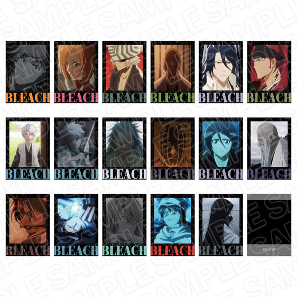 TVアニメ「BLEACH 千年血戦篇」 インスタントフォト風ブロマイド