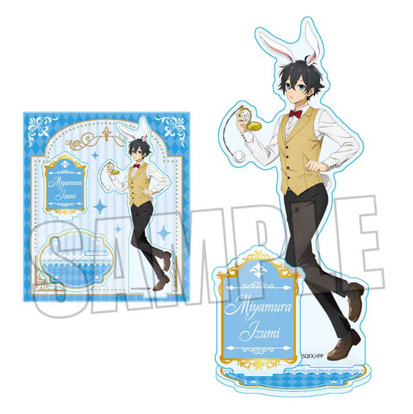 ホリミヤ カフェ 宮村 アクリルスタンド TVアニメ「ホリミヤ -piece