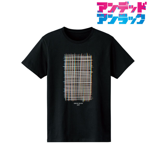 TVアニメ「アンデッドアンラック」 アンディのモザイク Tシャツ レディース XXXL[アルマビアンカ]《在庫切れ》