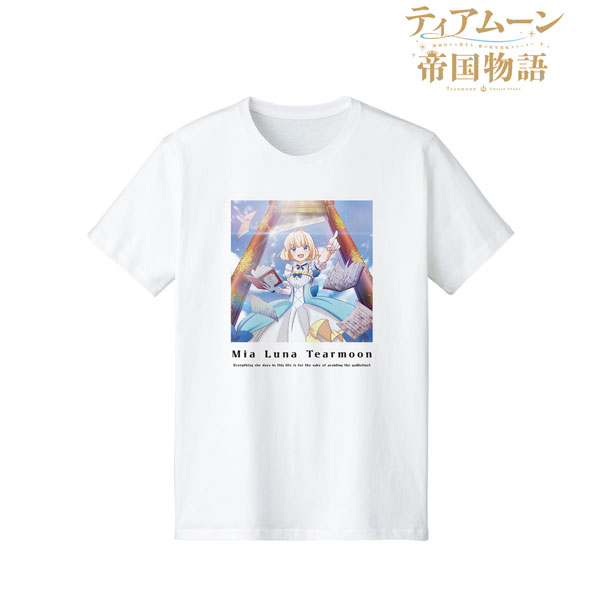 ティアムーン帝国物語 ミーア・ルーナ・ティアムーン Tシャツ メンズ L[アルマビアンカ]《在庫切れ》