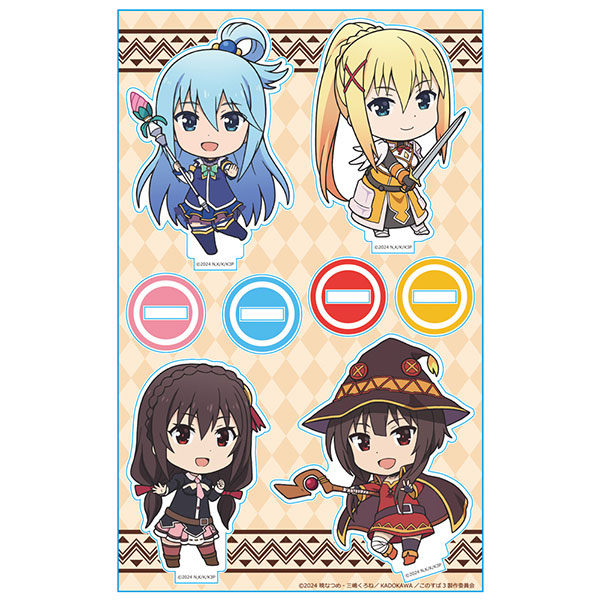 カズマ　アクア　めぐみん　ダクネス　ゆんゆん　アクリルスタンド 61D+P8eQ2LL._AC_SY200_QL15_.jpg