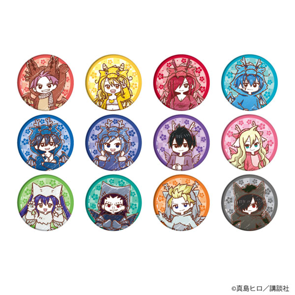 FAIRYTAIL グラフアート バッジ FAIRYTAIL グラフアート バッジ 【公式通販】