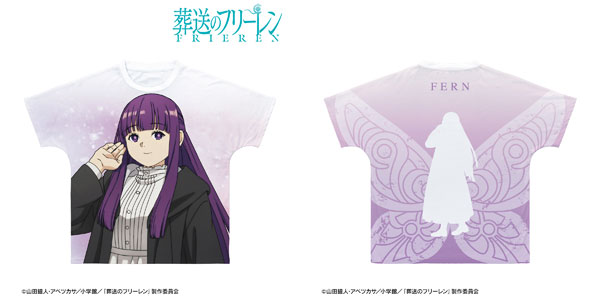 『葬送のフリーレン』 フェルン フルグラフィックTシャツ ユニセックス XXXL[アルマビアンカ]《在庫切れ》