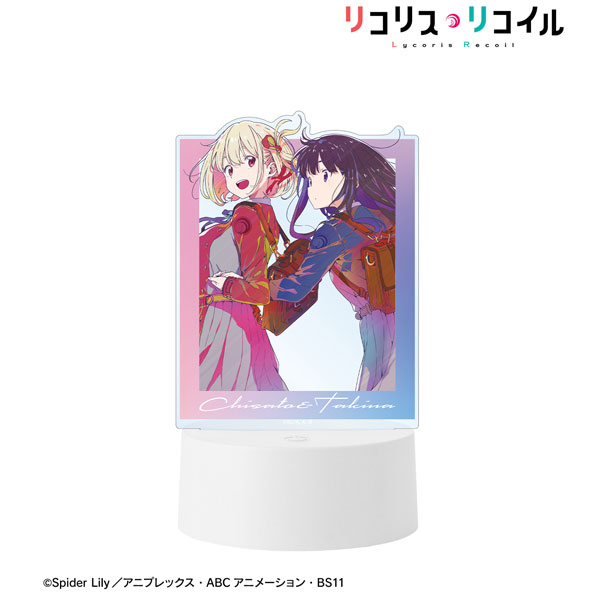 リコリスリコイル 千束 たきなアクリルスタンド※各種 TVアニメ 