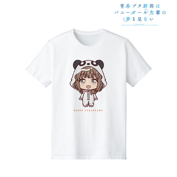 青春ブタ野郎はバニーガール先輩の夢を見ない 梓川かえで ちょこんと！ Tシャツ メンズ M[アルマビアンカ]《在庫切れ》