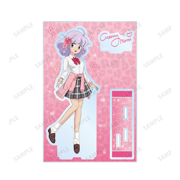 魔法の天使クリィミーマミ 描き下ろし クリィミーマミ 平成 時代ファッションver. パーツ付きBIGアクリルスタンド[アルマビアンカ]《在庫切れ》