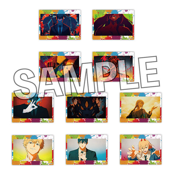 チェンソーマン ナユタ ステッカー】ナツコミ 2022 ステッカー