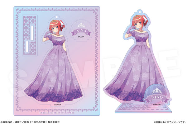 映画「五等分の花嫁」オーロラアクリルフィギュア Ver
