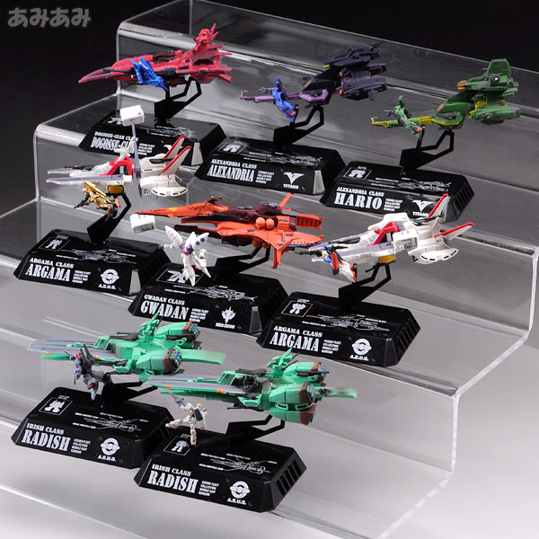 コスモフリートコレクション 機動戦士ガンダム ACT3 全8種セット コスモフリートコレクション 機動戦士ガンダム ACT3 -機動戦士Z