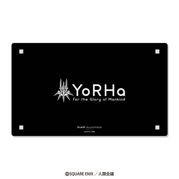 NieR：Automata Ver1.1a YoRHaラバーマット[グルーヴガレージ]《在庫切れ》