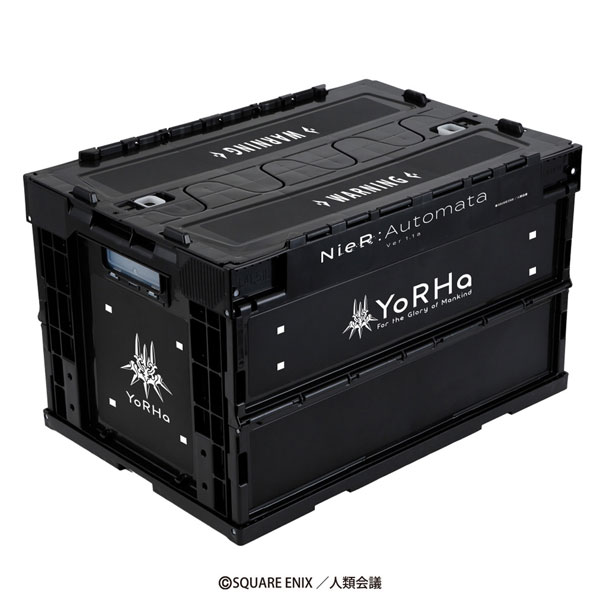 ANA（全日空）オリジナル折りたたみコンテナー ブラック（黒） 新品 ANAオリジナル】折りたたみコンテナー ANA FOLDABLE CONTAINER