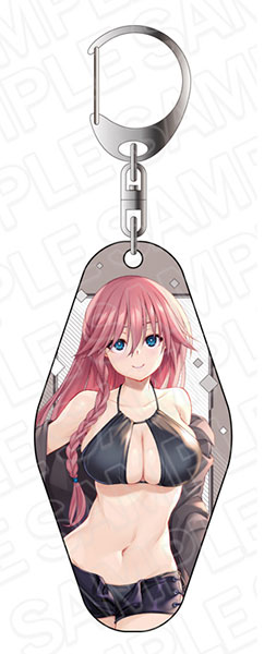 ドラゴンエイジ20周年 20周年記念キーホルダー トリニティセブン 浅見リリス[コンテンツシード]《在庫切れ》