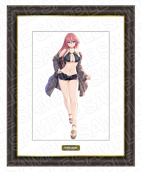 ドラゴンエイジ20周年 メモリアルアート トリニティセブン 浅見リリス