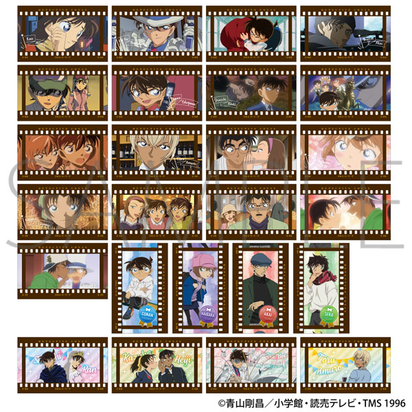 名探偵コナン フィルム風コレクション 第3弾 10パック入りBOX[ムービック]