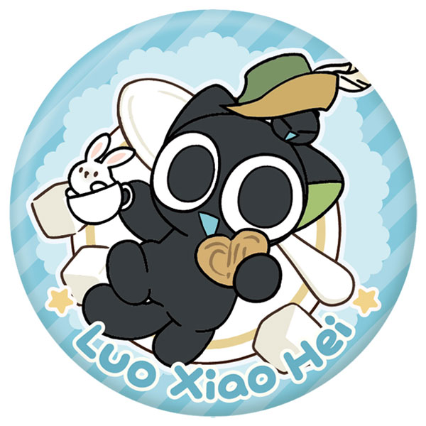 d*7様 羅小黒戦記　ごちきゃら　缶バッジ 羅小黒戦記 ふにゃシリーズ 缶バッジ | j-hobby Collection