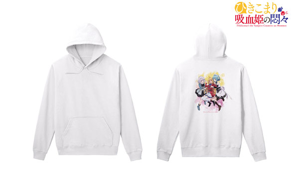 TVアニメ『ひきこまり吸血姫の悶々』 キービジュアル パーカー レディース XXL[アルマビアンカ]《在庫切れ》
