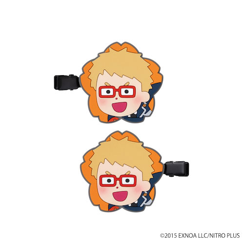 刀剣乱舞 わくわく本丸スタンプ 前髪クリップ vol.2 博多藤四郎[グレイ・パーカー・サービス]《在庫切れ》