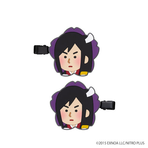 刀剣乱舞 わくわく本丸スタンプ 前髪クリップ vol.2 太郎太刀[グレイ・パーカー・サービス]《在庫切れ》