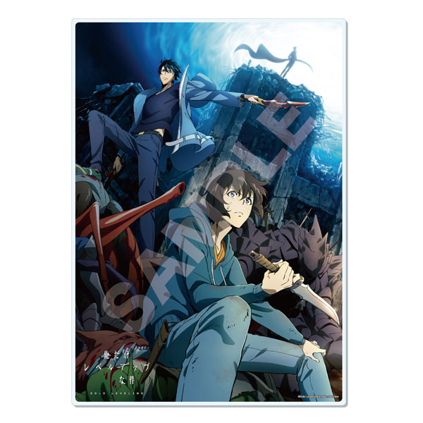 俺だけレベルアップな件 アクリルボード /01 キービジュアル（再販）[CS.FRONT]《発売済・在庫品》