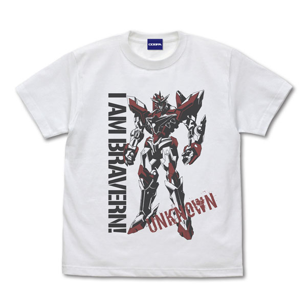 勇気爆発バーンブレイバーン ブレイバーン Tシャツ/WHITE-S[コスパ]