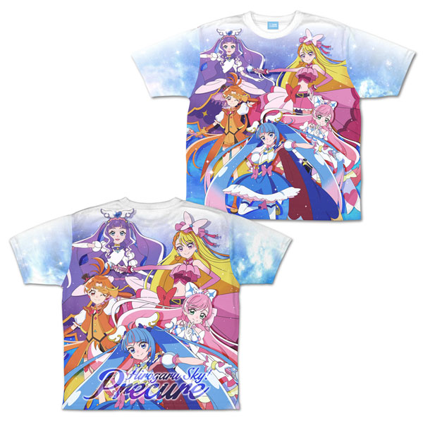 ひろがるスカイ！プリキュア 両面フルグラフィックTシャツ/S[コスパ]