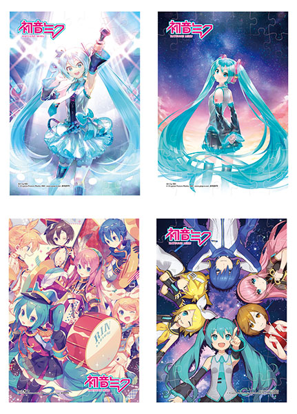 初音ミク×NewDays 缶バッジ 8個入りBOX[Presence]《在庫切れ》