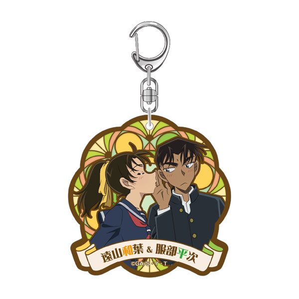 名探偵コナン - 名探偵コナン 服部平次 遠山和葉 ポストカード 夏祭り