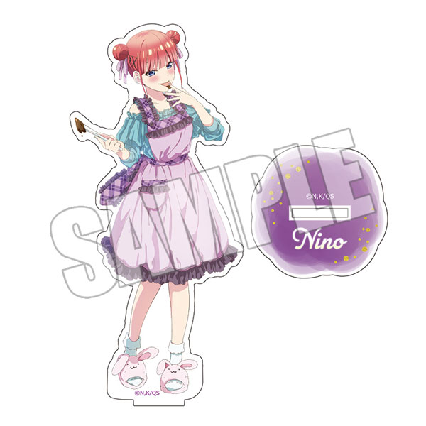 五等分の花嫁 アクリルスタンド sweet 中野一花二乃三玖四葉五月