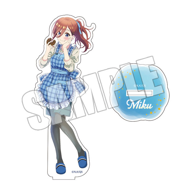 五等分の花嫁フルカラー全巻TSUTAYA有償特典アクリルスタンド