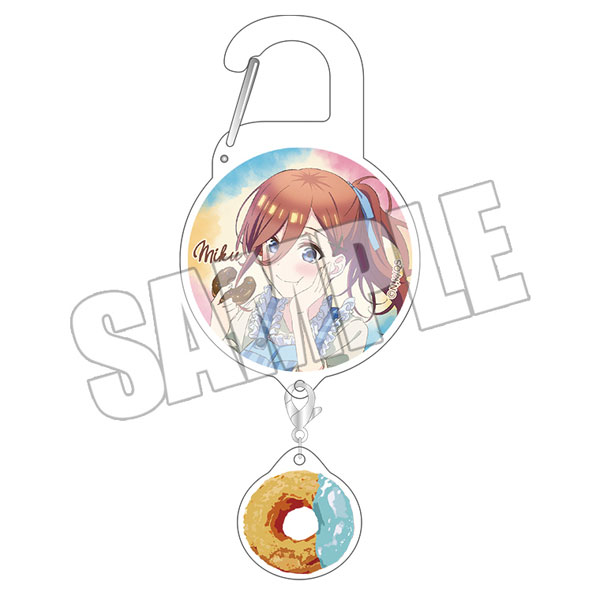 五等分の花嫁 sweets enchantment 缶バッジ みく 五等分の花嫁 sweets enchantment 缶バッジ みく