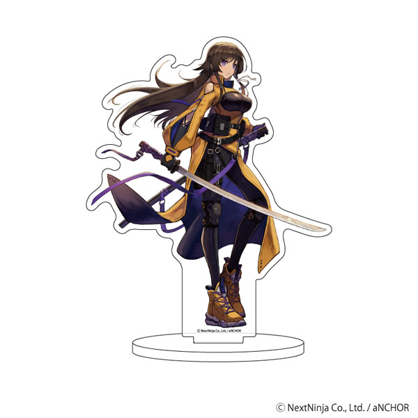 キャラアクリルフィギュア「マブラヴ：ディメンションズ」02/篁唯依